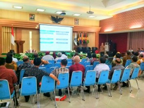 Sosialisasi Penyusunan Sistem Penilaian Hasil Kerja  Terhadap Sasaran Kerja Pegawai dan Perilaku Kerja (E-PKP)