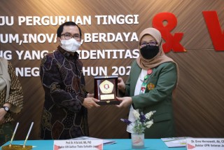 Tingkatkan Mutu Bidang Akademik, UIN STS lakukan Kerjasama dengan UPNVJ