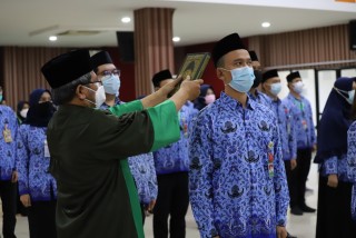 UPNVJ Buka Seleksi Jabatan Pimpinan Tinggi Kepala Biro Umum dan Keuangan Tahun 2021