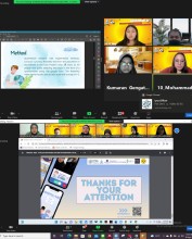 Dua Tim Fikes UPNVJ Berhasil Raih Silver Medal di Ajang Internasional, GloColis 2022