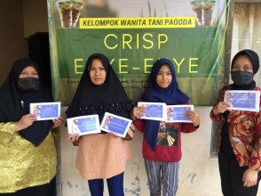 Tim Abdimas UPNVJ Lakukan Pemasaran Sosial Media Berbasis Mobile Untuk Kampung Cigundi