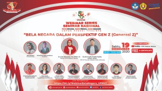 Peringati Hari Bela Negara, UPNVJ Gelar Seminar Nasional Bela Negara dalam Perspektif Generasi Z