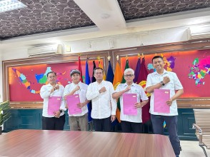 Penandatanganan Perjanjian Kinerja 2026, Biro AKK UPNVJ Perkuat Akuntabilitas Layanan Akademik dan Kemahasiswaan