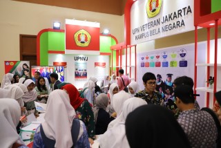 Ribuan Peserta Edutech Expo 2020 Kunjungi Stan Pameran UPNVJ