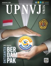 Majalah UPNVJ Edisi Khusus Agustus 2025 - Diktisaintek Berdampak