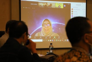 Rapat Penyusunan Data Pelaporan dan Evaluasi  Kegiatan UTBK – SBMPTN UPNVJ 2020