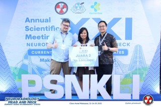 Mahasiswa PPDS Radiologi UPNVJ Raih Juara 2 Scientific Free Paper di Makassar