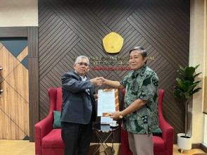 Terima SK Guru Besar, Prof. Taufiq: Ini Perjalanan Yang Berdarah-Darah
