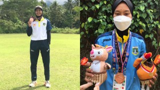Berlaga di PON XX Papua 2021, Utari Sekar Ramadhani Raih Medali Perunggu