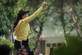 Senam Sehat Bersama Sebelum Puasa, Rektor UPNVJ: Senam Bersama ini Juga Sebagai Ajang Silaturrahmi