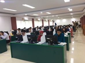 246 Peserta Seleksi Mandiri Diploma III Ikuti Tes CBT Tahun 2019