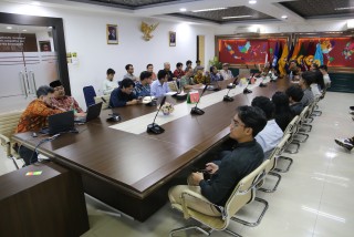 Dialog Terbuka UPNVJ dan BEM, Transformasi Parkir Kampus Menuju Tata Kelola Modern