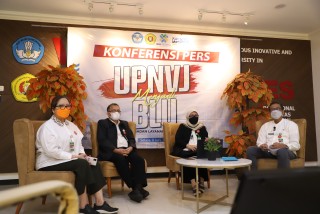 UPNVJ Launching Status Badan Layanan Umum (BLU)