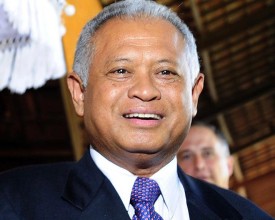 PKKMB Hari Kedua, Prof Purnomo Yusgiantoro sisipkan Nilai Bela Negara pada Mahasiswa Baru