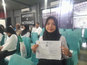 SEMA UPNVJ 2026: Cerita Diandra, Calon Mahasiswa Kedokteran yang Terinspirasi Nilai Bela Negara
