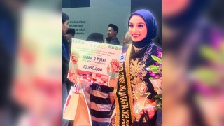 Bangga! Mahasiswi FIKES UPNVJ Raih Juara II Putri Duta GenRe DKI Jakarta 2025
