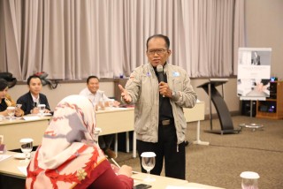 Tingkatkan Pemahaman Persepsi, UPNVJ Laksanakan Pelatihan Pengembangan Pendamping Kemahasiswaan Hari Kedua