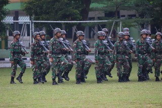 Wakil Rektor 3 UPNVJ Pantau 27 Pasukan Komcad