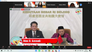 Jalin Kerjasama dengan KBRI Tiongkok, FISIP UPNVJ Gelar Seminar Nasional