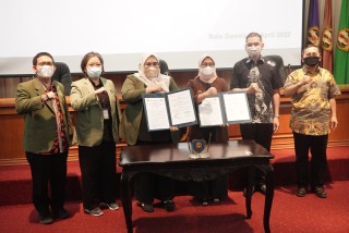 UPNVJ dan UNPAD Tandatangani Kerjasama dalam Empat Aspek Pendidikan