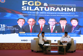 FGD Bela Negara di UPNVJ Hasilkan Empat Arah Penguatan Aktualisasi Bela Negara
