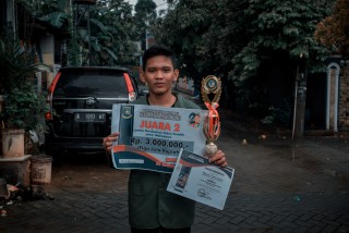 Mahasiswa Fakultas Teknik Ukir Prestasi dengan Kreativitas