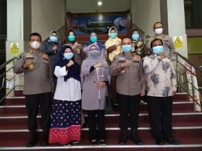 UPNVJ Jajakan Kerjasama dengan RS. Bhayangkara Tk. I R. Said Sukanto