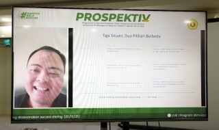 PROSPEKTIV 2025: Jaka Arya Sebut Berpikir Kritis Sebagai Kunci Hadapi Tantangan Abad 21