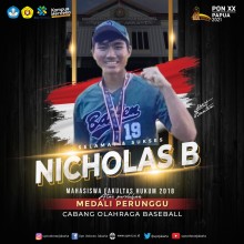 Bikin Bangga! Mahasiswa FH UPNVJ Raih Medali Perunggu di PON XX Papua