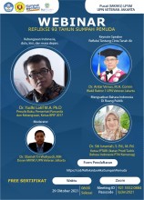 Peringati Hari Sumpah Pemuda, MKWU UPNVJ Gelar Webinar Refleksi Dan Aksi Sumpah Pemuda