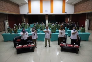 UPNVJ Peringati Hari Kebangkitan Nasional Bersama Legiun Veteran Republik Indonesia