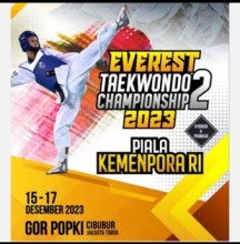 Bangga! Mahasiswa/i UPNVJ Raih Banyak Prestasi di Taekwondo Everest Championship 2 - 2023