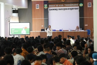 Sosialisasi PMB UPNVJ 2026 di SMAN 28 Tangerang: Strategi dan Tips Persiapan Kuliah
