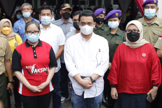 Dukung Program Vaksinasi di UPNVJ, Wagub DKI Jakarta Turut Hadir