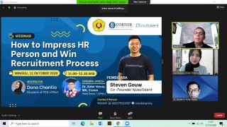 Berburu Lowongan Kerja, UPNVJ Buka Jobfair Online