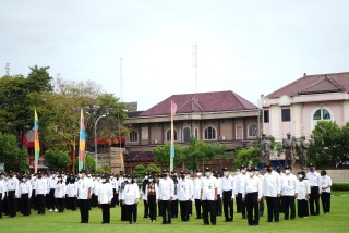 Peringati Hari Bela Negara, Tiga UPN Veteran Laksanakan Upacara Bersama