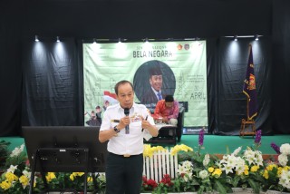 Letjen Agus Widjojo Turut Hadir dalam rangka Dies Natalis Menwa UPNVJ ke-VII