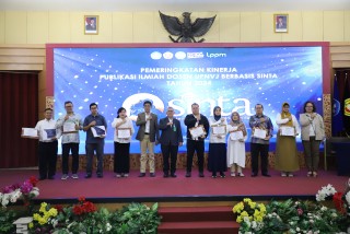 UPNVJ Sosialisasikan Panduan Hibah Internal 2025 dan Berikan Penghargaan Pemeringkatan Kinerja Publikasi Dosen Berbasis Sinta