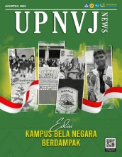Majalah UPNVJ Edisi Kampus Bela Negara Berdampak 2025