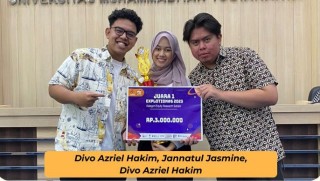Tim Pyrite Capital FEB UPNVJ Raih Juara 1 Pada Kompetisi Explotion #6: Equity Research Saham