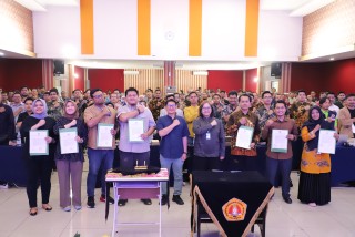UPNVJ Jadi Tuan Rumah Kegiatan Workshop dan Asistensi PDDikti 2023