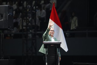 Anter Venus Kenalkan Sejarah dan Identitas UPNVJ kepada Mahasiswa Baru PKKMB 2026