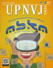 Majalah UPNVJ Edisi Khusus MBKM 2024 - Penyelenggaraan 4 Tahun MBKM di UPN 