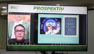 PROSPEKTIV 2025: dr. Taufiq Pasiak Bahas Pentingnya Character Building Berbasis Neurosains