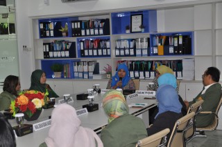 Prodi DIII Keperawatan Fikes Laksanakan Assesmen Akreditasi Lapangan