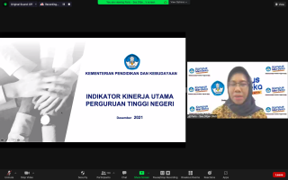 Kejar Target Tahunan IKU, UPNVJ bersama Forum BKS PTNB Wilayah Barat Gelar Sharing Session bersama Sesditjen Dikbud Ristekdikti