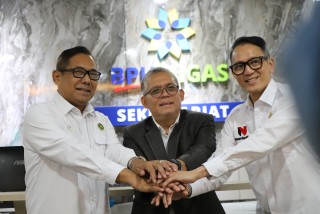 UPNVJ dan BPH Migas Bahas Kolaborasi Penguatan Sektor Energi Nasional