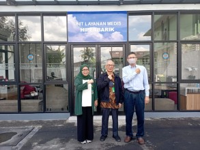 Tinjau Unit Layanan Medis Hiperbarik, UPNVJ Terima Kunjungan Prof. Abdul Razak Hadi dari UNIKL