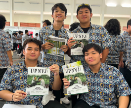 Humas UPNVJ Hadiri Career Day “Be A Star for Your Future” SMA Pangudi Luhur