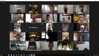 Halal Bihalal Virtual UPN Veteran Jakarta